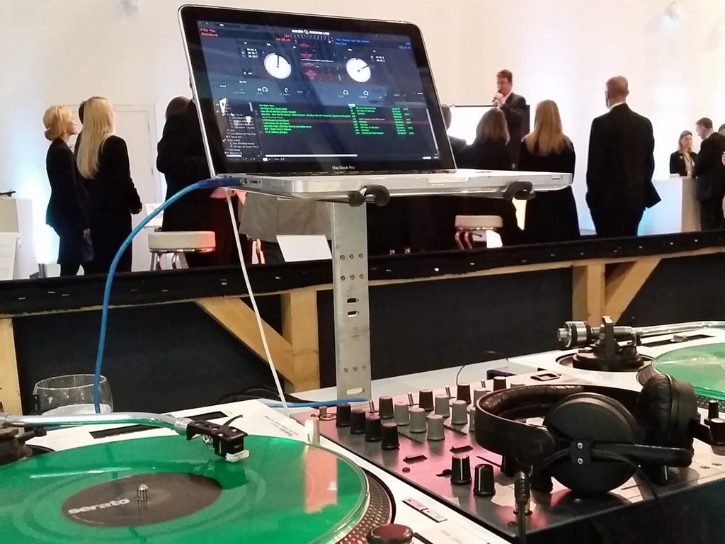 Corporate DJ Hire For Food Tasting Event