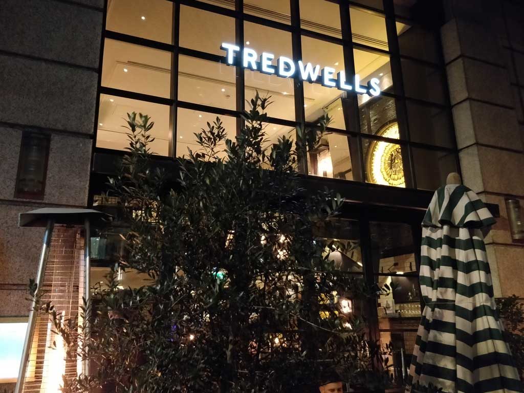 Small Christmas Party Tredwells Covent Garden