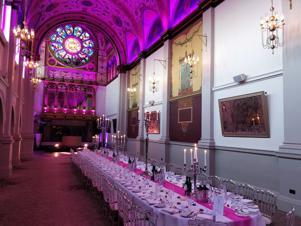 Private party in the Chapel Room at a De Vere hotel