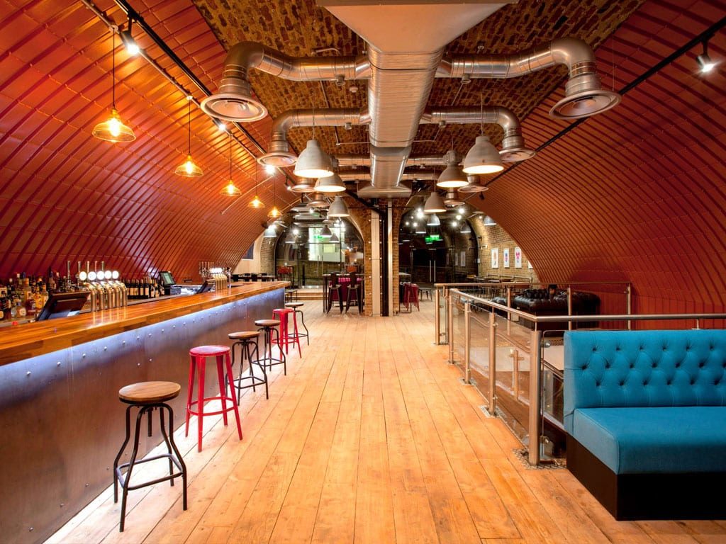 Sama Bankside Bar Main Upper Arear