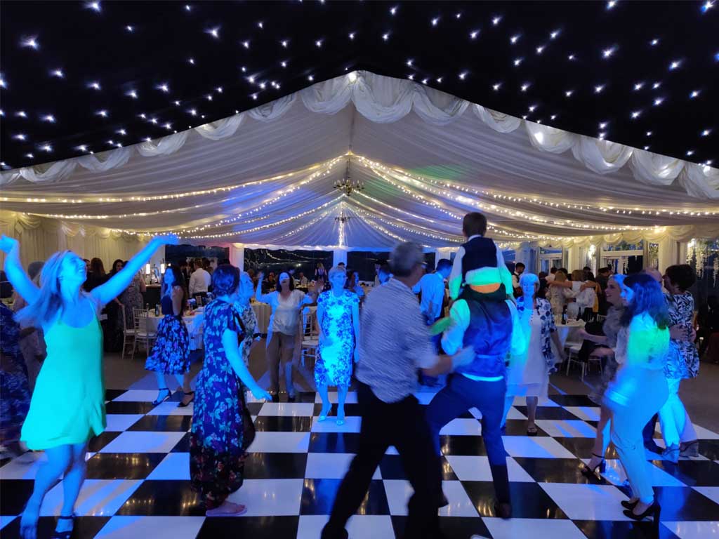 Wedding Party Crowd Outdoor Events
