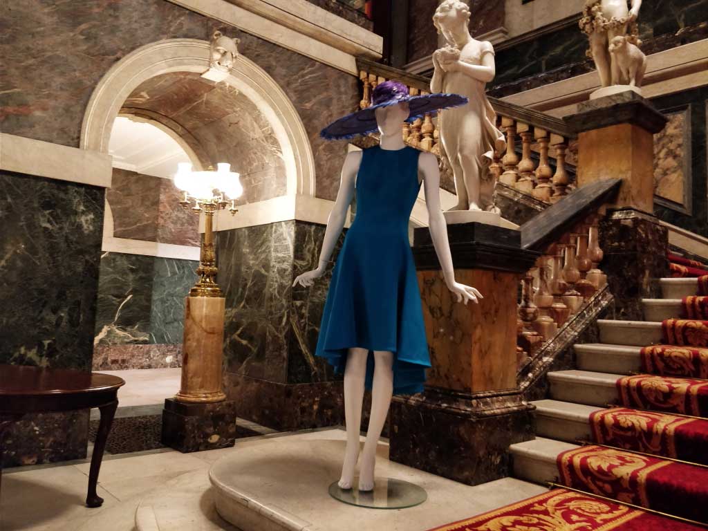 Mencap charity fashion show at Goldsmiths Hall London