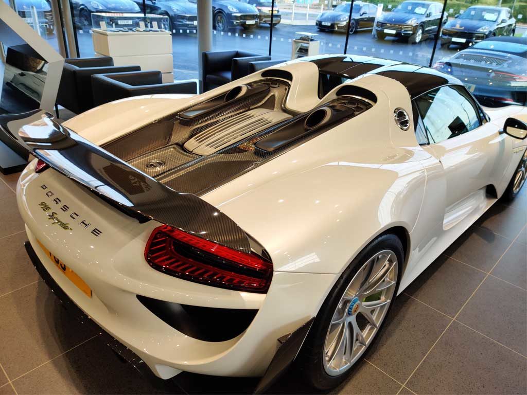 Porsche Event Syder 918 London