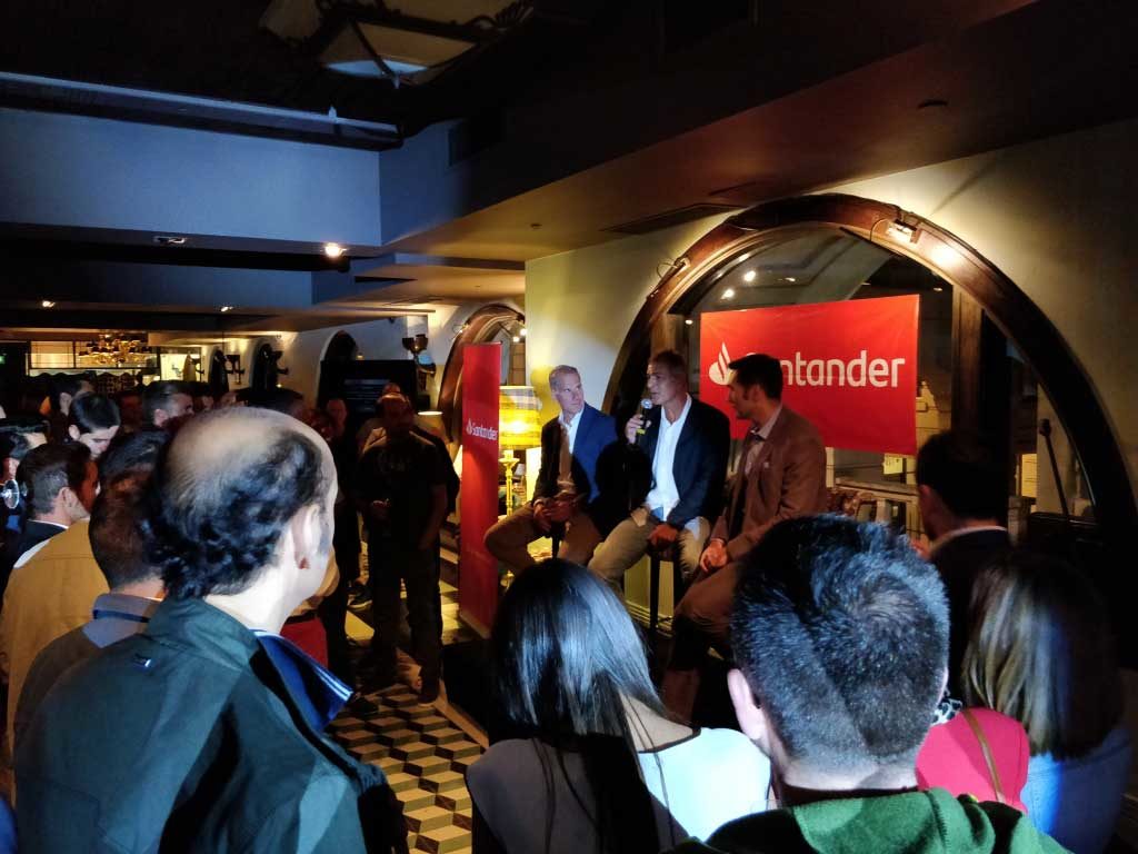 Karaoke corporate party in city of London
