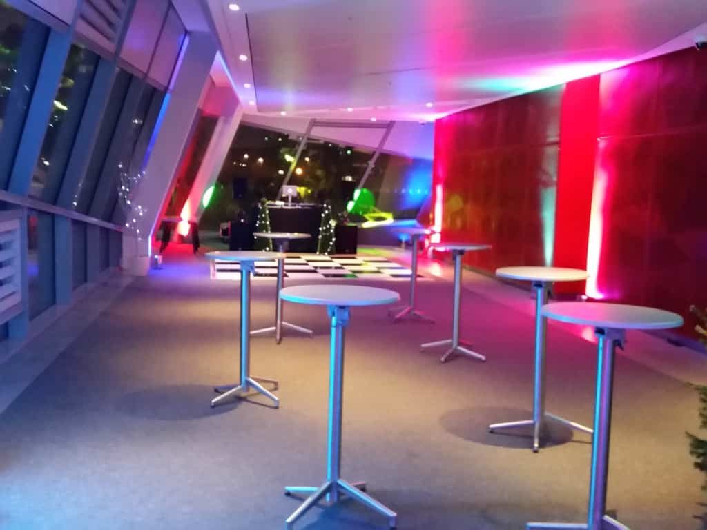 Christmas Party Room DJ Hire