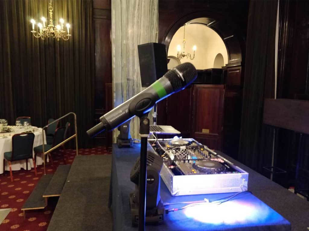 UCL Law Society Microphone PA System