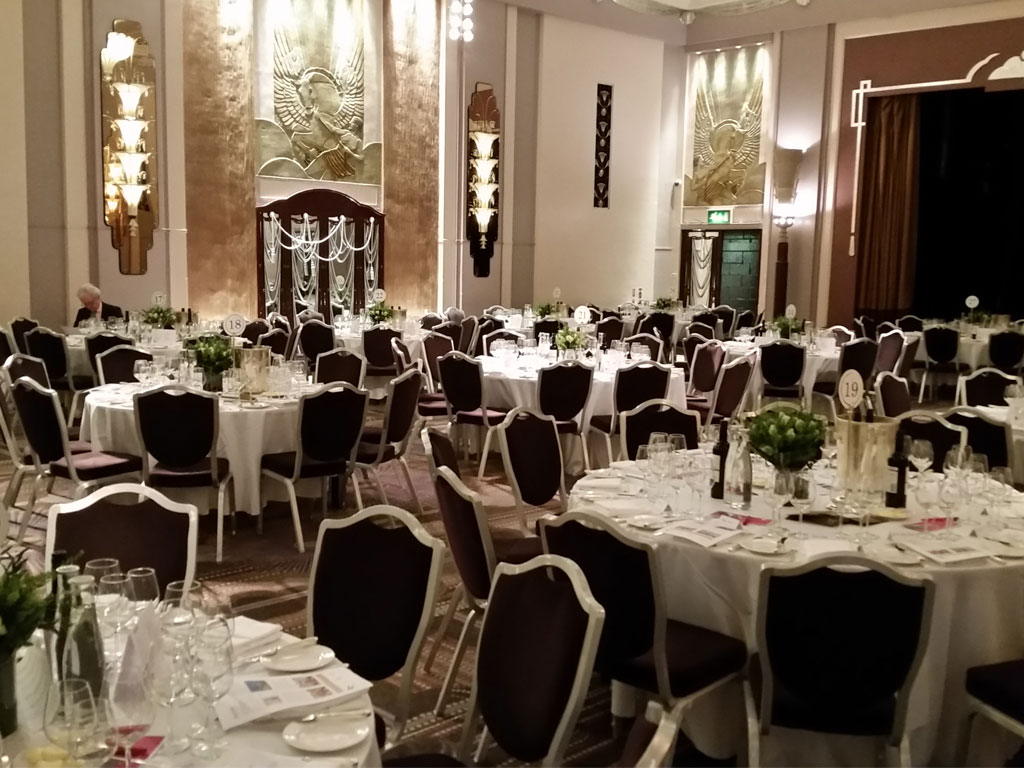 Sheraton Ballroom Mencap Charity Event