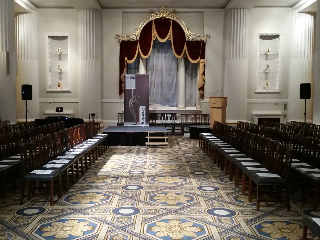 Mansion House Events Room Mencap Charity Show