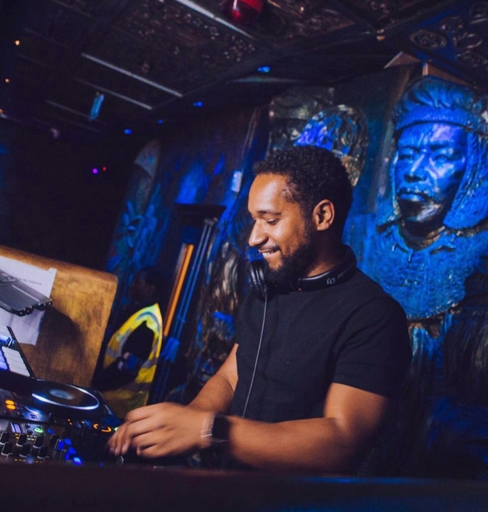 DJ Rene Moreno, London DJ