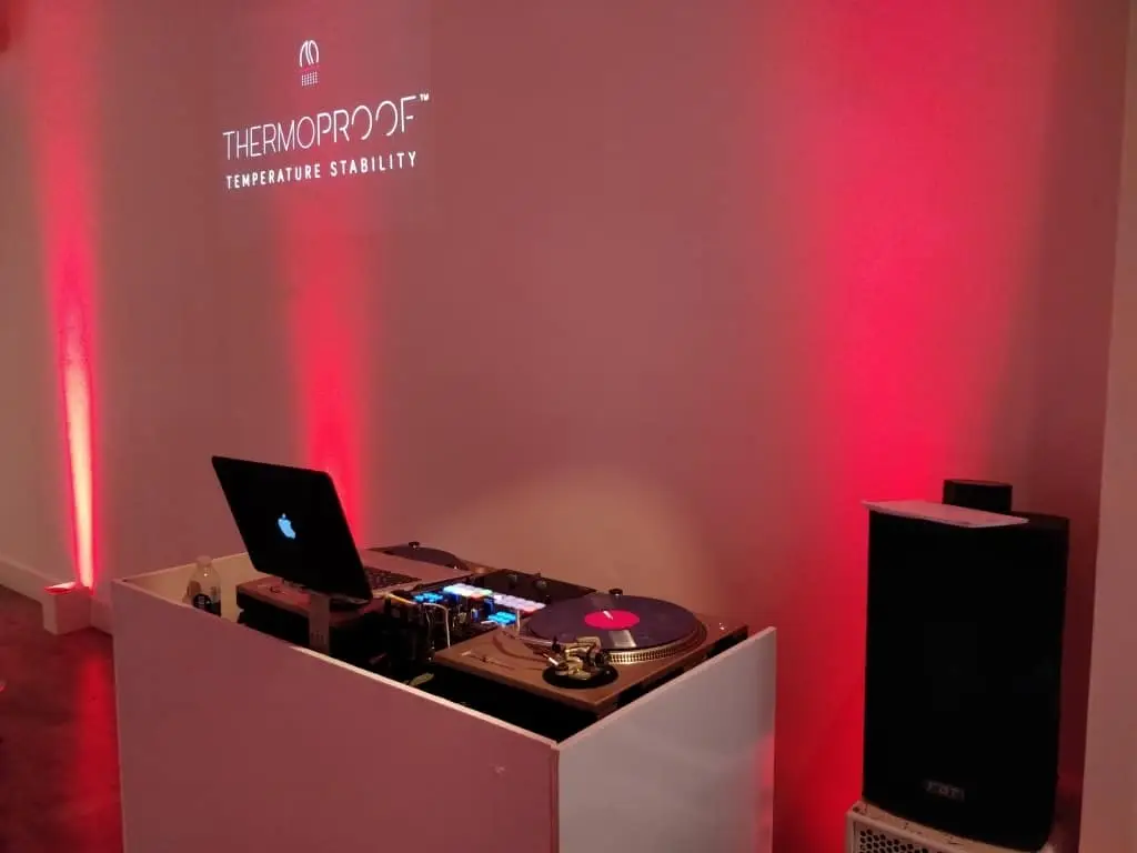 UCC Coffee corporate launch party at Whitespace, Leicester Square, London