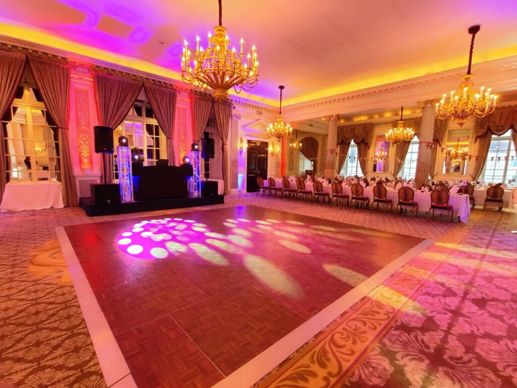 Members' gala party with DJ at the Royal Automobile Club, Pall Mall, London