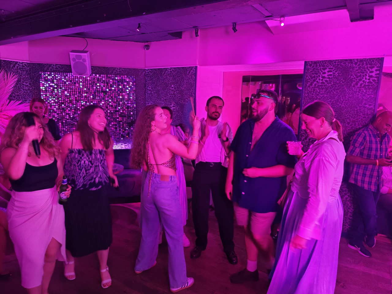 Star by Liverpool Street Karaoke Private Room Guests Corporate Event Group