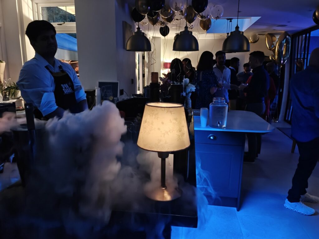 50th birthday house party with DJ hire in London