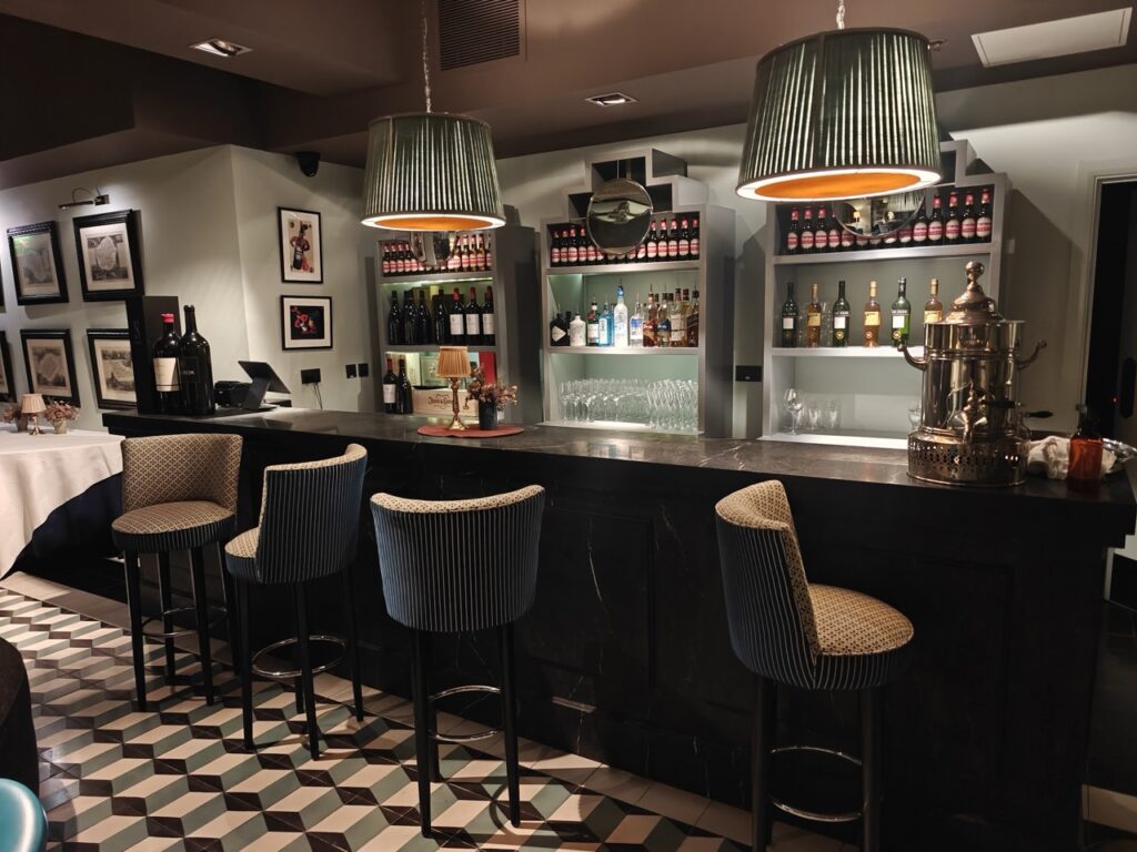 Spanish-themed party at Hispania restaurant, Bank, London