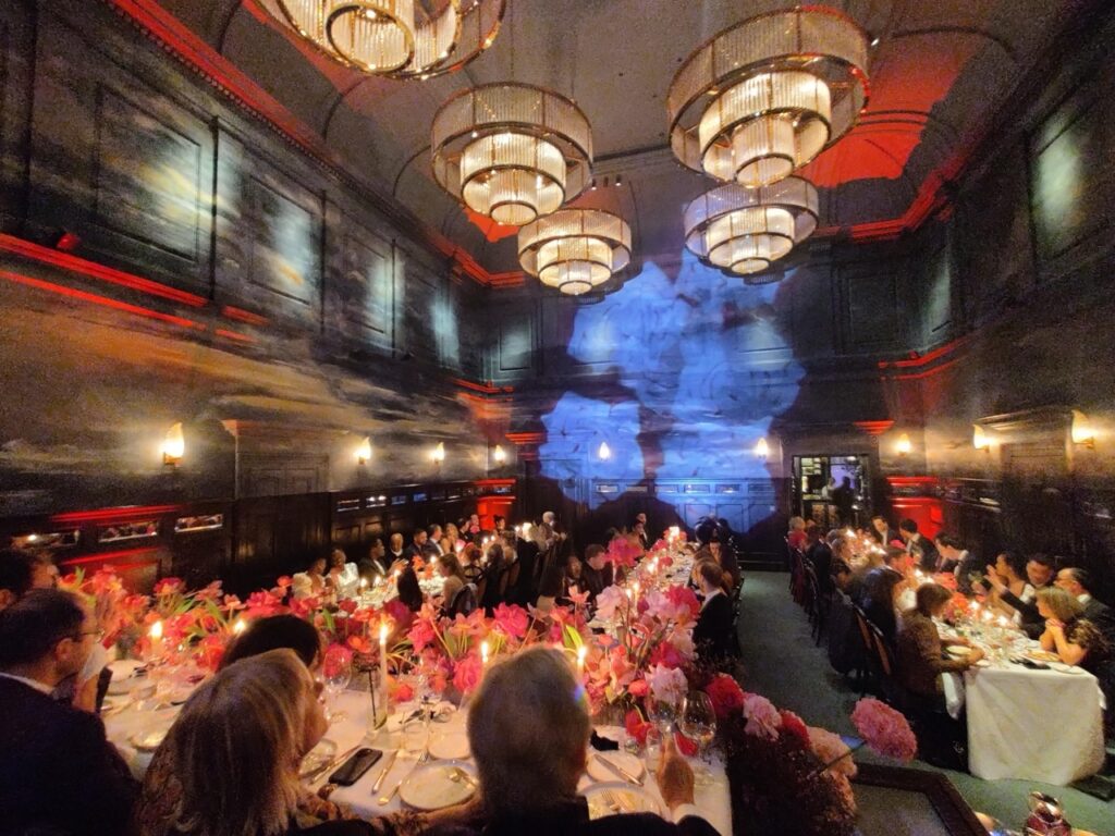 40th birthday party at the Nomad Hotel, Covent Garden, London