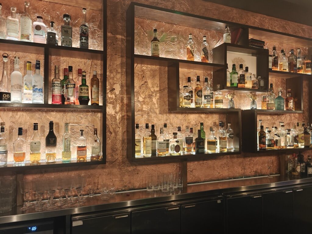 Intimate gathering party at Wild Monkey Bar, Waldorf Astoria hotel, London