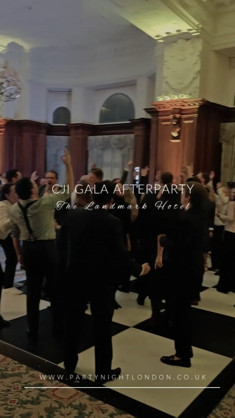 Corporate party, Landmark London Hotel