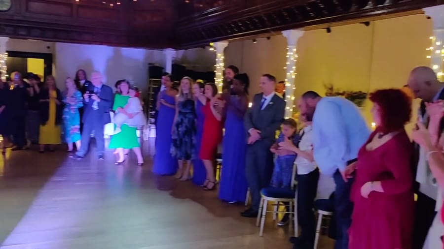 bride groom jazzy dance thumb