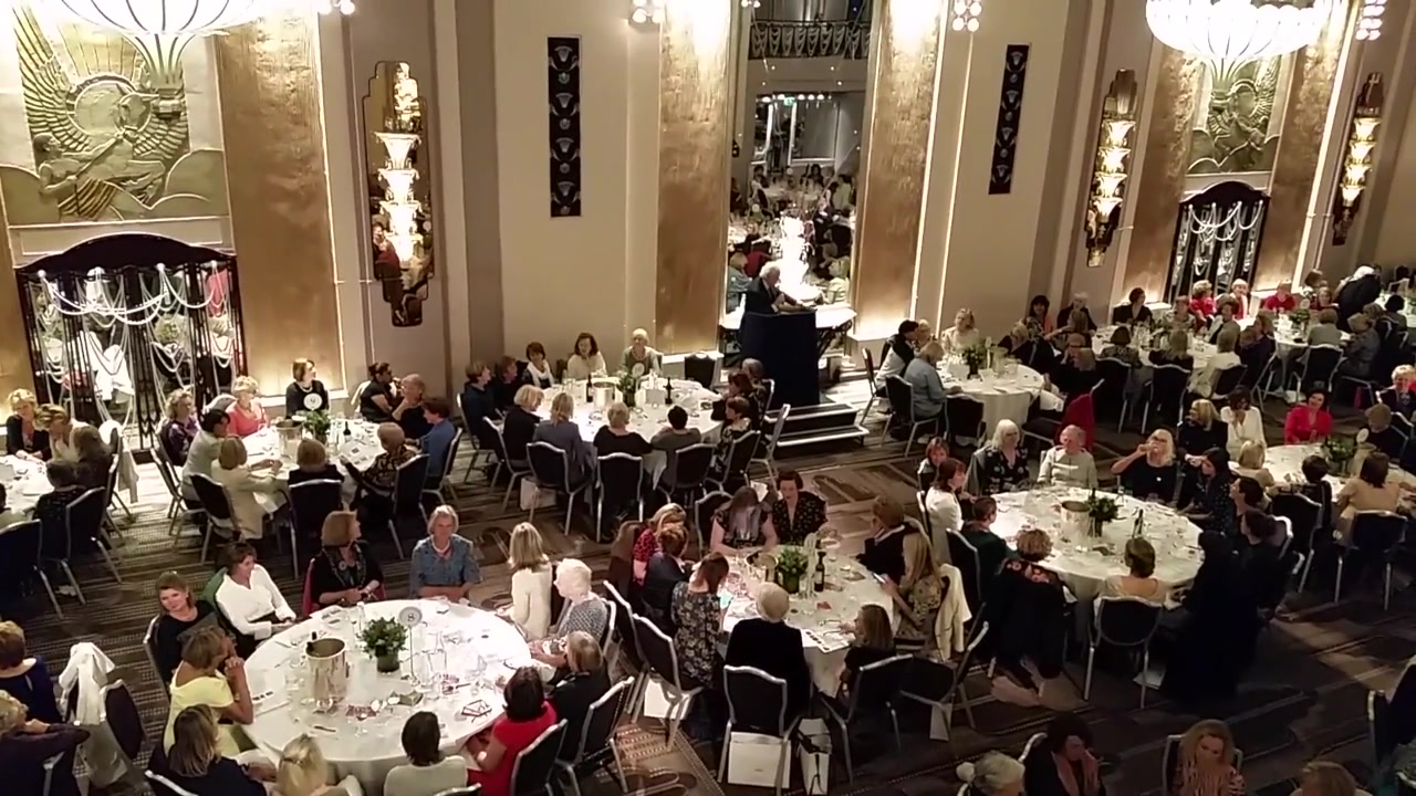 Sheraton charity auction fashion show