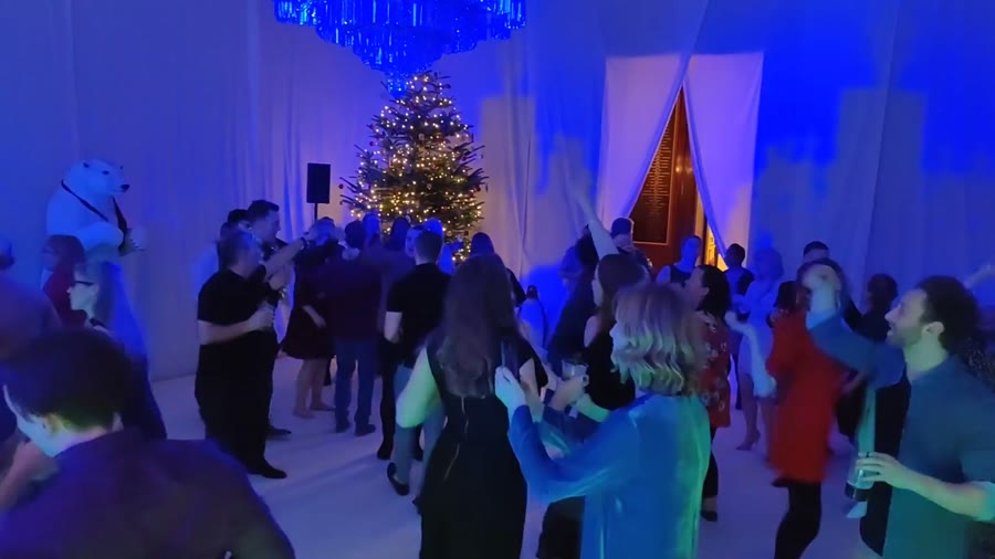 goldsmiths hall corporate christmas party thumb