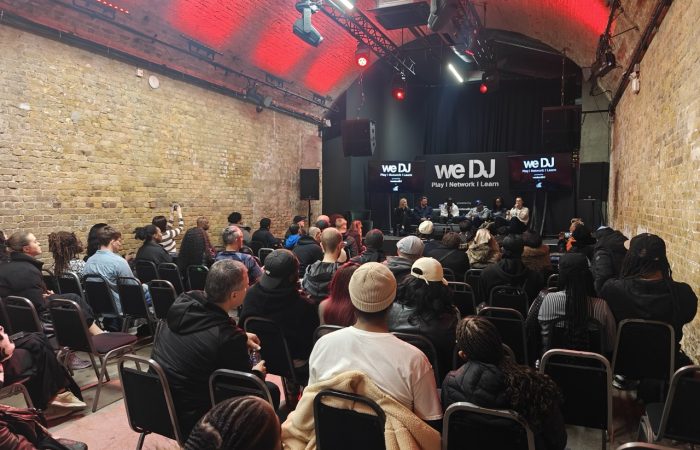 WeDJ 2025 West End DJ event for London DJs and event organisers at Leake Street Arches